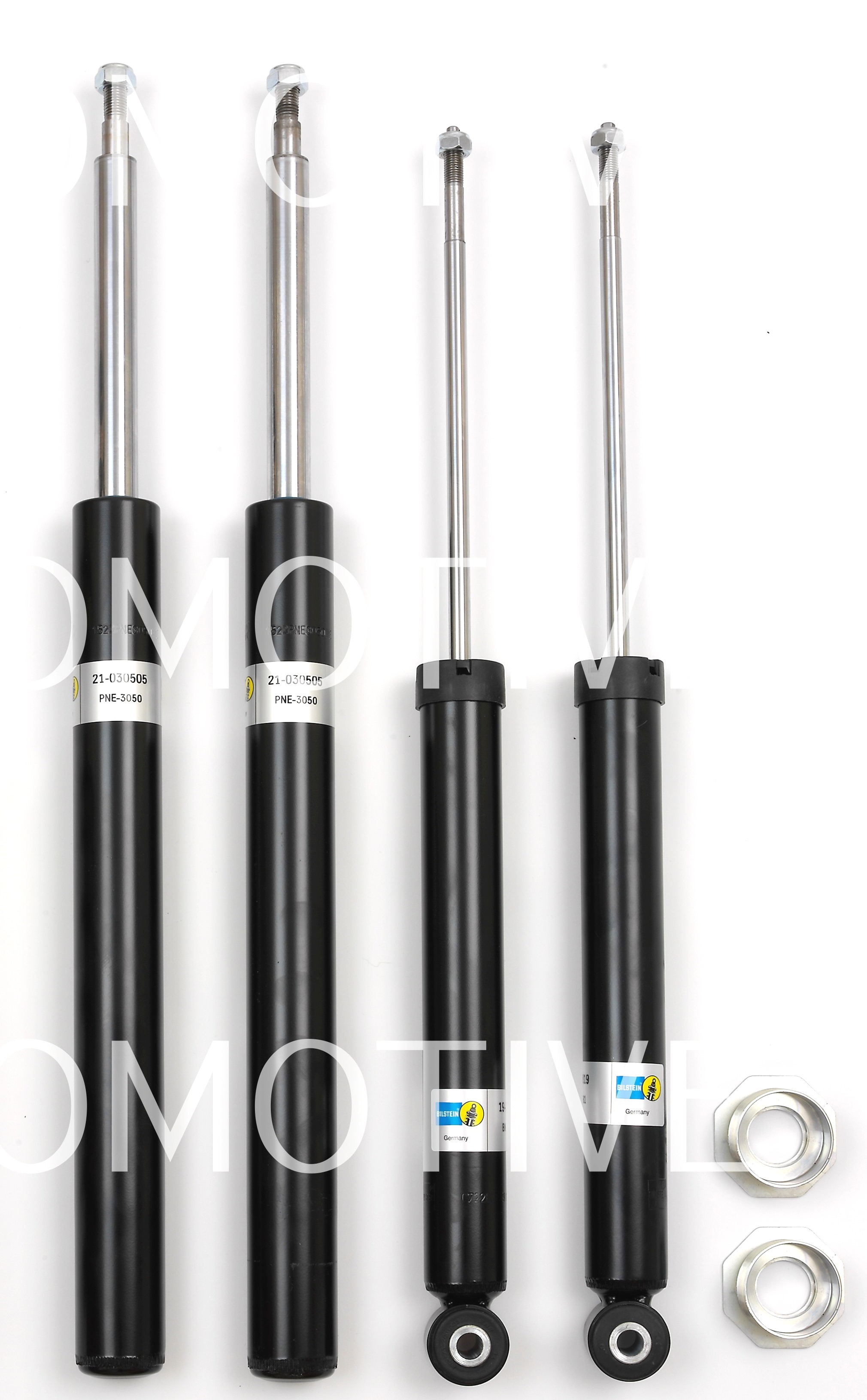 4x Bilstein B4 Front & Rear Shock Absorbers set For BMW 3 (E30) 82-89 325 i 21-030505, 19-019819