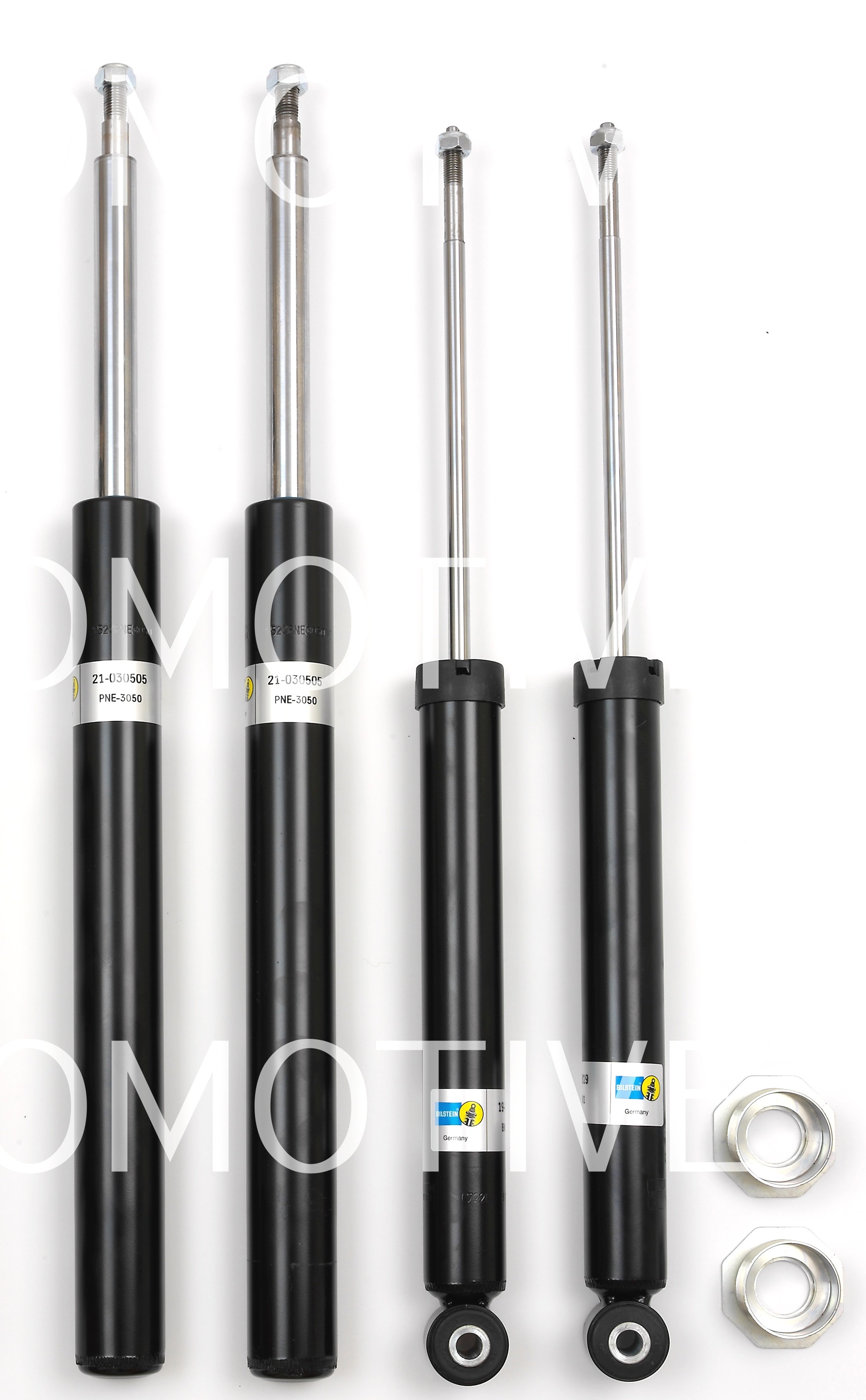 4x Bilstein B4 Shock Absorbers set For BMW 3 Touring E30 87-94 318 I STD 51 21-030505, 19-019819