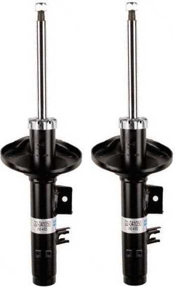 PAIR Bilstein B4 Front Kit Shock Absorber Damper OEM Quality 22-041050, 22-041043