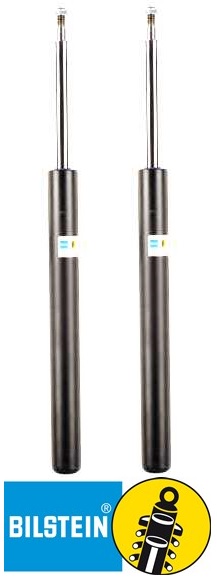 2x Bilstein B4 Pair Front Shocks Absorbers For BMW 3 E30 82-89 323 I STD 45 21-030499