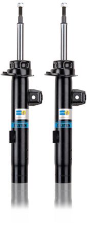 PAIR Bilstein B4 Rear Kit Shock Absorbers Dampers High OEM Quality 19-225272