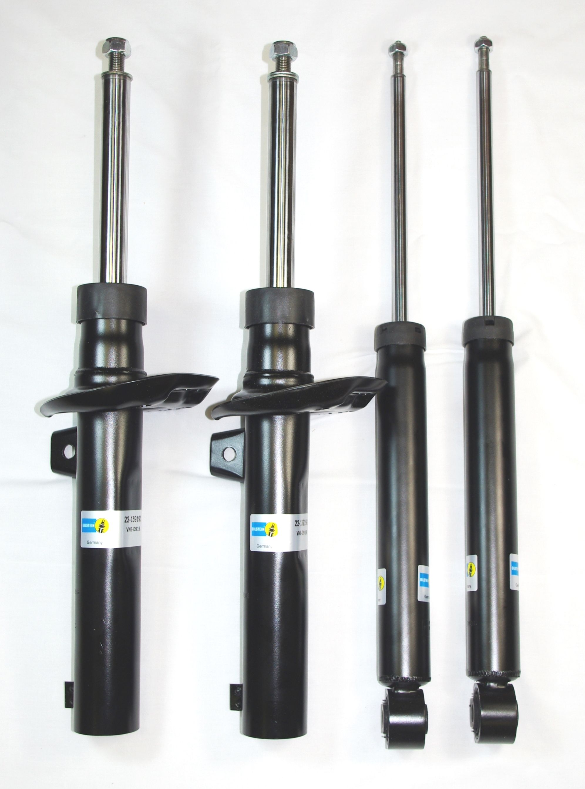 Bilstein 4x B4 Shock Absorbers Dampers Set High OEM Quality 22-139191, 19-127439