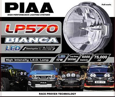 PIAA  LED Drive Lamp Kit 180mm HIGH POWER LED! Off Road 4x4 Rally - B1-LP570