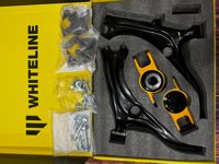 Whiteline Front Lower Wishbone Control Arms for Honda Civic FK8 FC FE FL Mk10/11