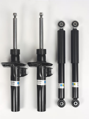 Bilstein 4x B4 Shock Absorbers Damper Set For Lowered VW Caddy Mk3/4 Models 55mm