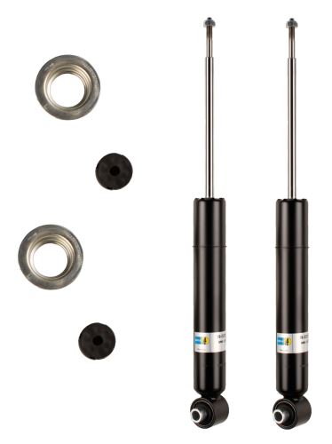 2x Bilstein B4 Pair Rear Shocks Absorbers For BMW 5 (E28) 81-87 520 i