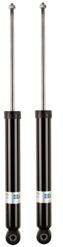 2x Bilstein B4 Rear Shocks Absorbers For BMW 3 Compact (E36) 95-00 316 I STD