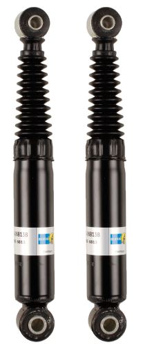 2x Bilstein B4 Pair Rear Shocks Absorbers For Peugeot 205 II (20A/C) 87-98 1.7D