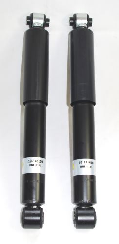 2x Bilstein B4 Rear Shocks Absorbers For VAUXHALL ASTRA G Mk4 Coupe 00- 1.8 16V