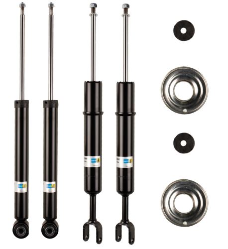 4x Bilstein B4 Front Rear Shock Absorbers For Audi A4 Avant 8ED 04-08 2.0 TDI