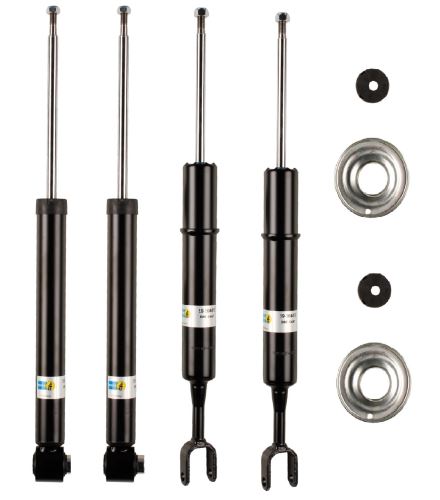 4x Bilstein B4 Front Rear Shock Absorbers For SEAT EXEO 3R2 08- 2.0 TDI Sports