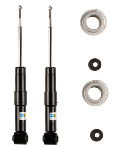 PAIR Bilstein B4 Rear Kit Shock Absorbers Dampers High OEM Quality 19-169538