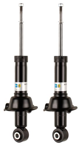 PAIR Bilstein B4 Rear Kit Shock Absorbers Dampers High OEM Quality 19-214108