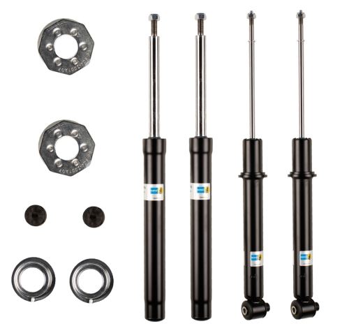 4x Bilstein B4 Front & Rear Shock Absorbers For VW POLO 86C, 80 81-94 1.0 CAT