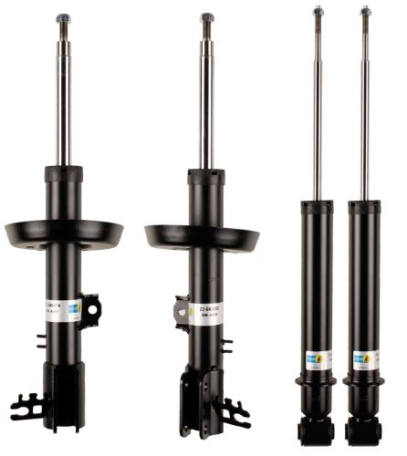 Bilstein B4 4x Shock Absorbers set For Vauxhall VECTRA B Hatch 95- 2.5 i GSi