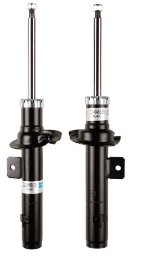 2x Bilstein B4 Pair Front Shocks AbsorbersFor Peugeot 406 (8B) 96-04 2.0 HDI 90