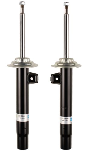 PAIR Bilstein B4 Front Kit Shock Absorber Damper OEM Quality 22-103130 22-103147