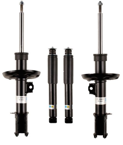 4x Bilstein B4 Front & Rear Shock Absorbers For VAUXHALL MERIVA 03-10 1.8 i