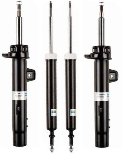 4x Bilstein B4 Front & Rear Shock Absorbers For BMW 1 E81, E87 04- 120i Spor