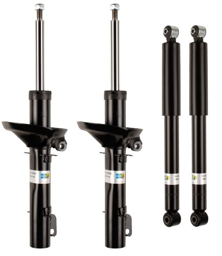 Bilstein 4x B4 Shock Absorbers Dampers Set High OEM Quality 22-145550 19-145570