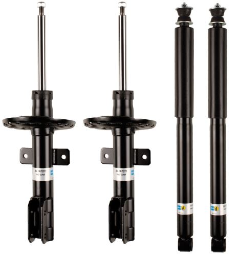 Bilstein 4x B4 Shock Absorbers Dampers Set High OEM Quality 22-167071 19-167084