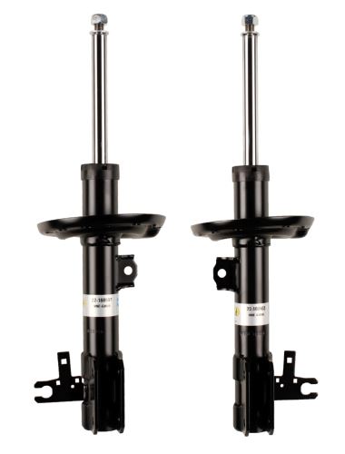 PAIR Bilstein B4 Front Kit Shock Absorber Damper OEM Quality 22-168597 22-168603