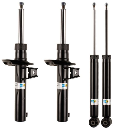 4x Bilstein B4 Front & Rear Shock Absorbers set For Audi TT (8J3) 08- 2.0 TF