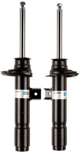 PAIR Bilstein B4 Front Kit Shock Absorber Damper OEM Quality 22-240583 22-240590