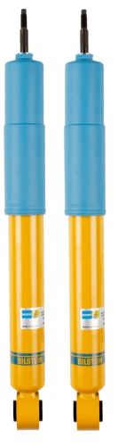 PAIR Bilstein B6 Offroad Rear Kit Shocks Shock Absorbers Dampers 24-113212