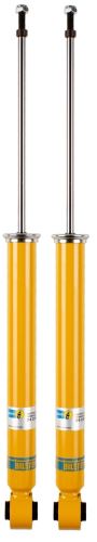 PAIR Bilstein B6 Rear Kit Shocks Shock Absorbers Dampers 24-229883