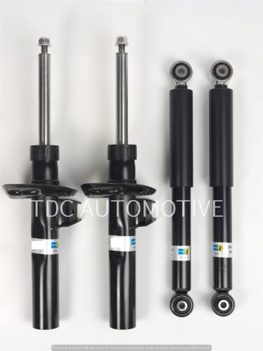 Bilstein B4 4x Shock Absorbers set For VW CADDY III Box 04- 2.0TDI 16V 55mm