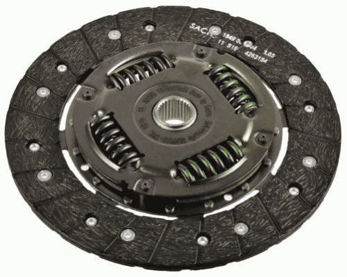 SACHS Clutch Disc - 1878 007 649