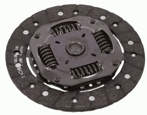 SACHS Clutch Disc - 1878 008 691