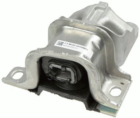 Mounting, automatic transmission Left LEMFÖRDER for FIAT-53126888