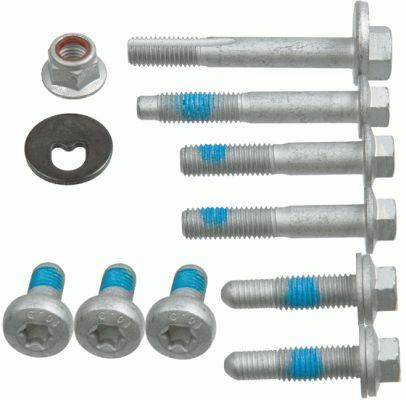 Repair Kit, wheel suspension Left and right LEMFÖRDER for FORD-3M51-5K751-AF,...