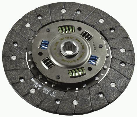 SACHS Clutch Disc - 1862 348 031