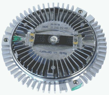 SACHS Clutch, radiator fan - 2100 010 031