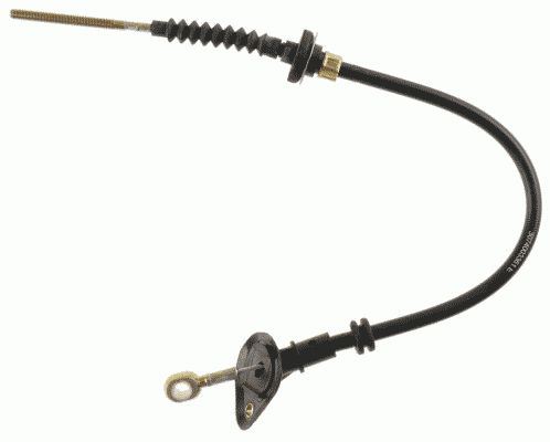 SACHS Cable Pull, clutch control - 3074 003 361