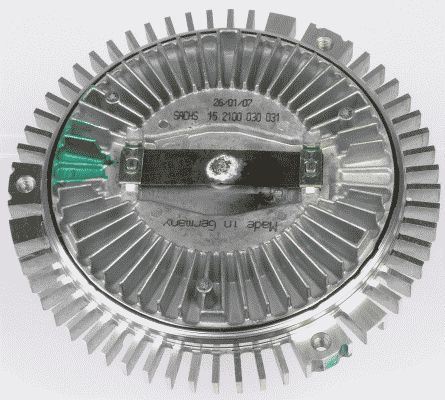 SACHS Clutch, radiator fan - 2100 030 031