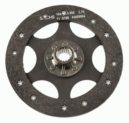 SACHS Clutch Disc - 1864 000 124