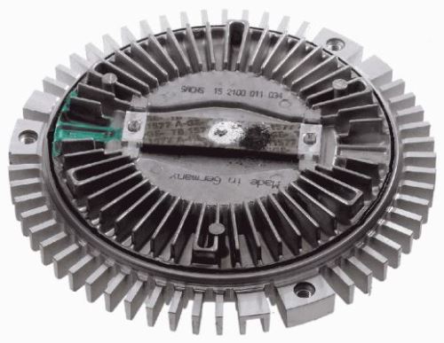 SACHS Clutch, radiator fan - 2100 011 034