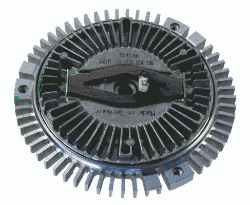 SACHS Clutch, radiator fan - 2100 024 136