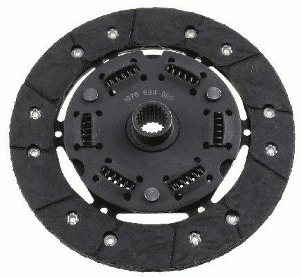 SACHS Clutch Disc - 1878 634 005