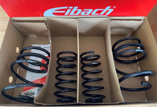 Eibach Pro Kit Lowering Springs For Mini (R52) Cabrio 04- One, Cooper, Cooper S