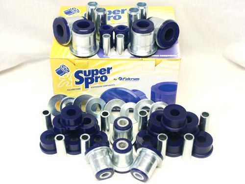 SuperPro Front Control Arm Rear Panhard Rod , Trailing Arm Bush Kit KIT0092K