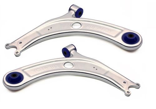 SuperPro Poly Front Control Arm Assembly Duroball Rear Car Bush Kit ALOY0006K