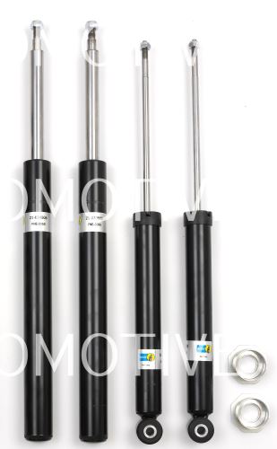 4x Bilstein B4 Front & Rear Shock Absorbers set For BMW 3 E30 82-89 318 I ST