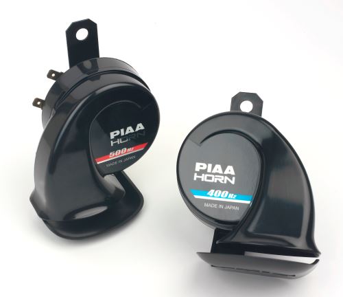 PIAA Dual-Tone Horns Kit 400Hz/500Hz With Weather Resist Cover (Twin Pack) HO2E