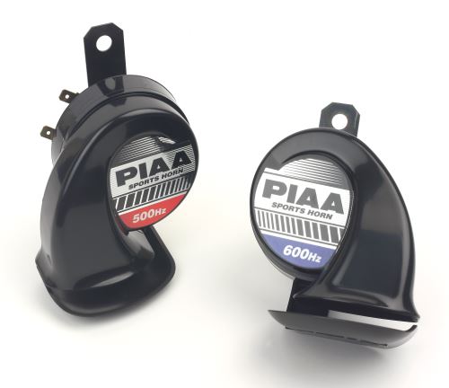 PIAA Dual-Tone Horns Kit 500Hz/600Hz With Weather Resist Cover (Twin Pack) HO8E