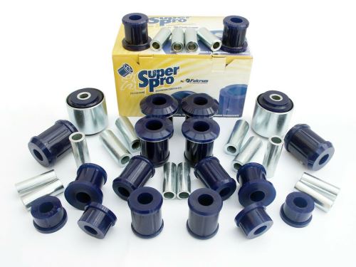 Hyundai Terracan Front & Rear Suspension Bush Kit SuperPro Poly 2001 - 2008